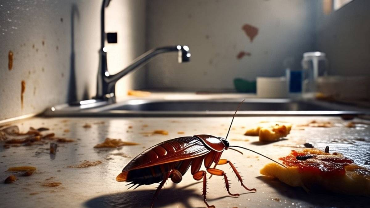 Cockroaches 
